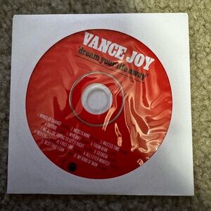 Vance Joy 'Dream Your Life Away' CD Album